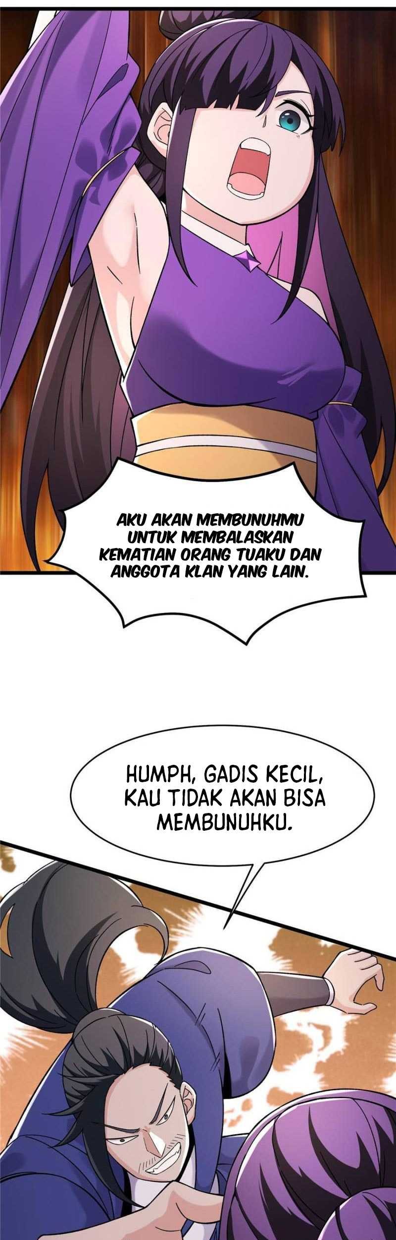 Apprentices Are All Female Devil Chapter 231 Gambar 21