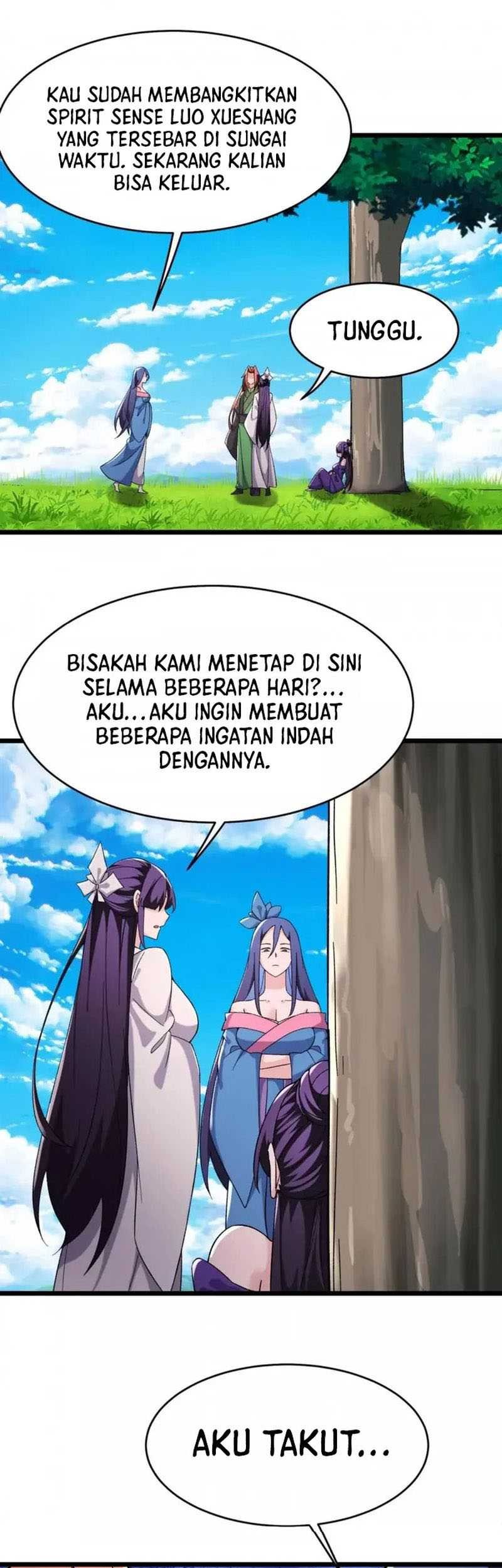Apprentices Are All Female Devil Chapter 232 Gambar 23