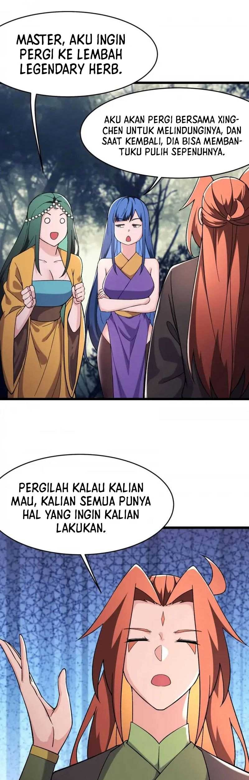 Apprentices Are All Female Devil Chapter 233 Gambar 25