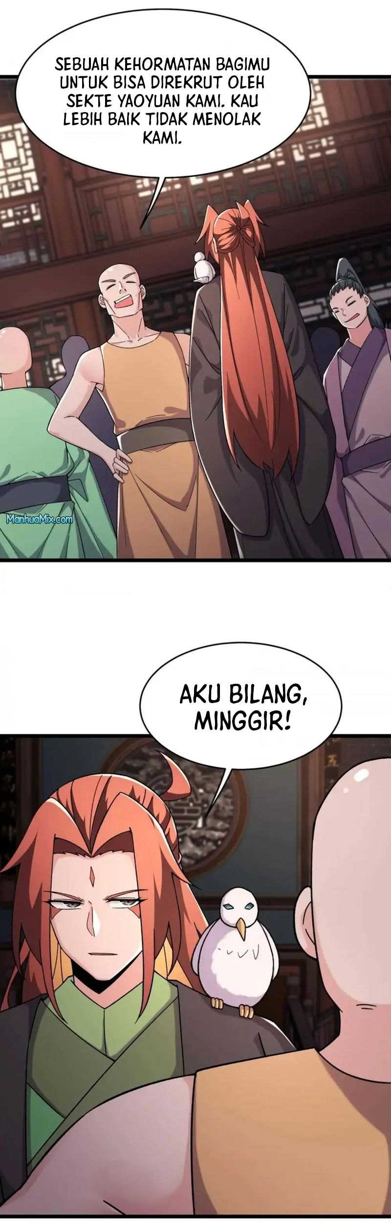 Apprentices Are All Female Devil Chapter 234 Gambar 13