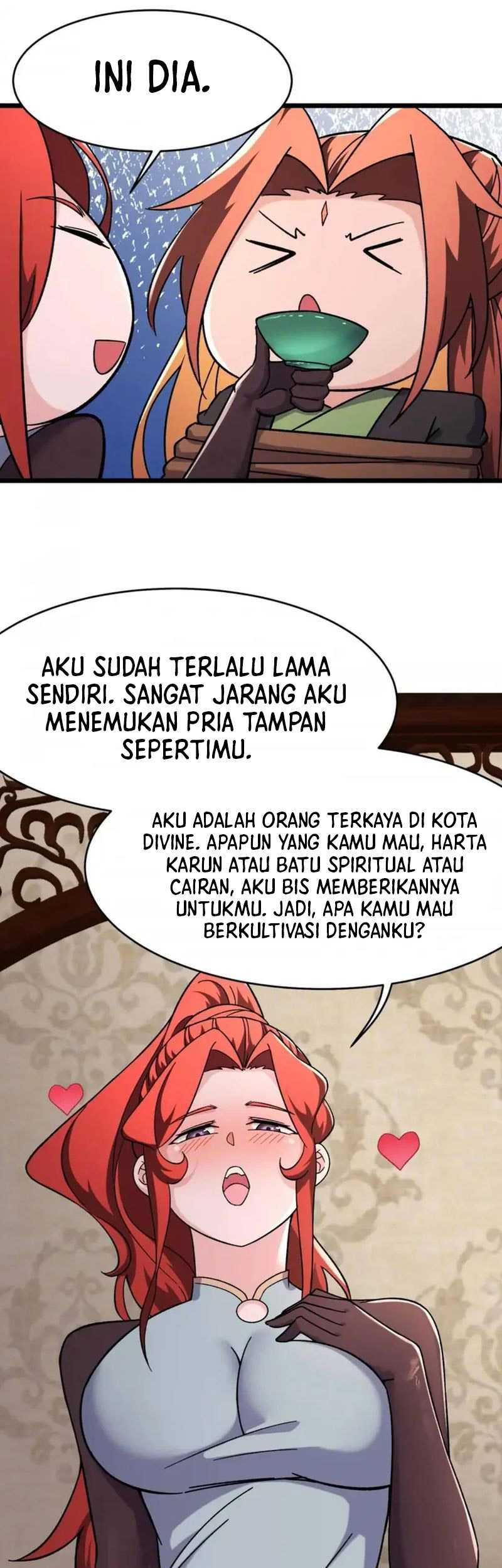 Apprentices Are All Female Devil Chapter 234 Gambar 24