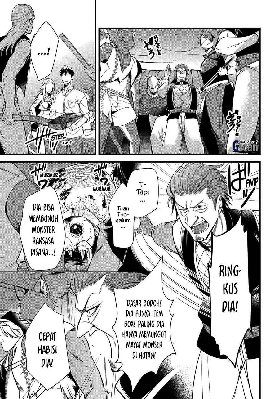 Arafoo Kenja no Isekai Seikatsu Nikki Chapter 33 Gambar 13