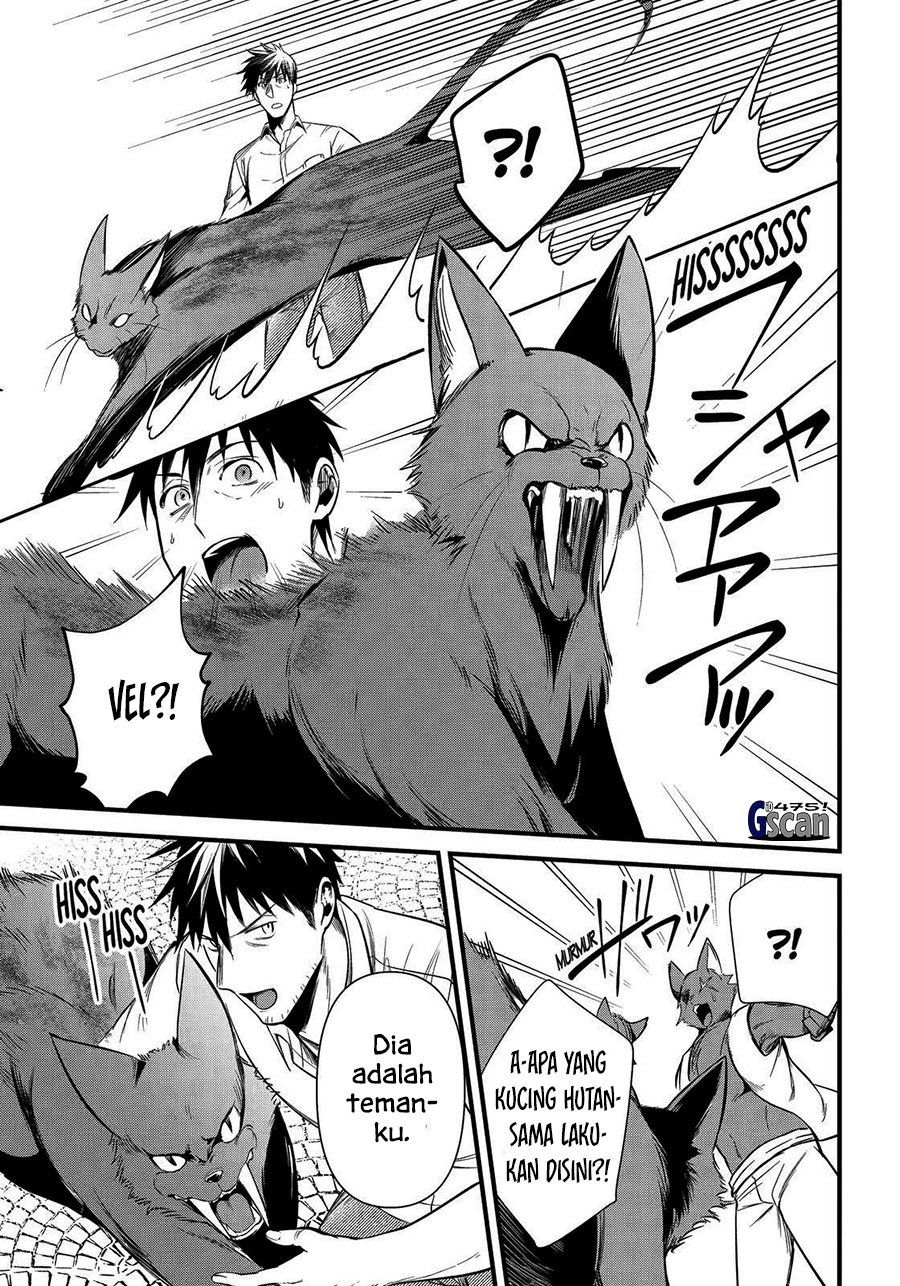 Arafoo Kenja no Isekai Seikatsu Nikki Chapter 33 Gambar 15