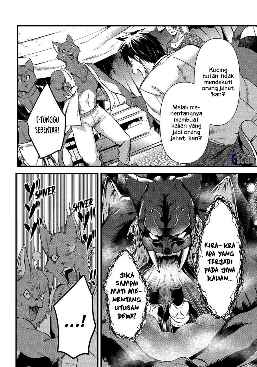 Arafoo Kenja no Isekai Seikatsu Nikki Chapter 33 Gambar 16