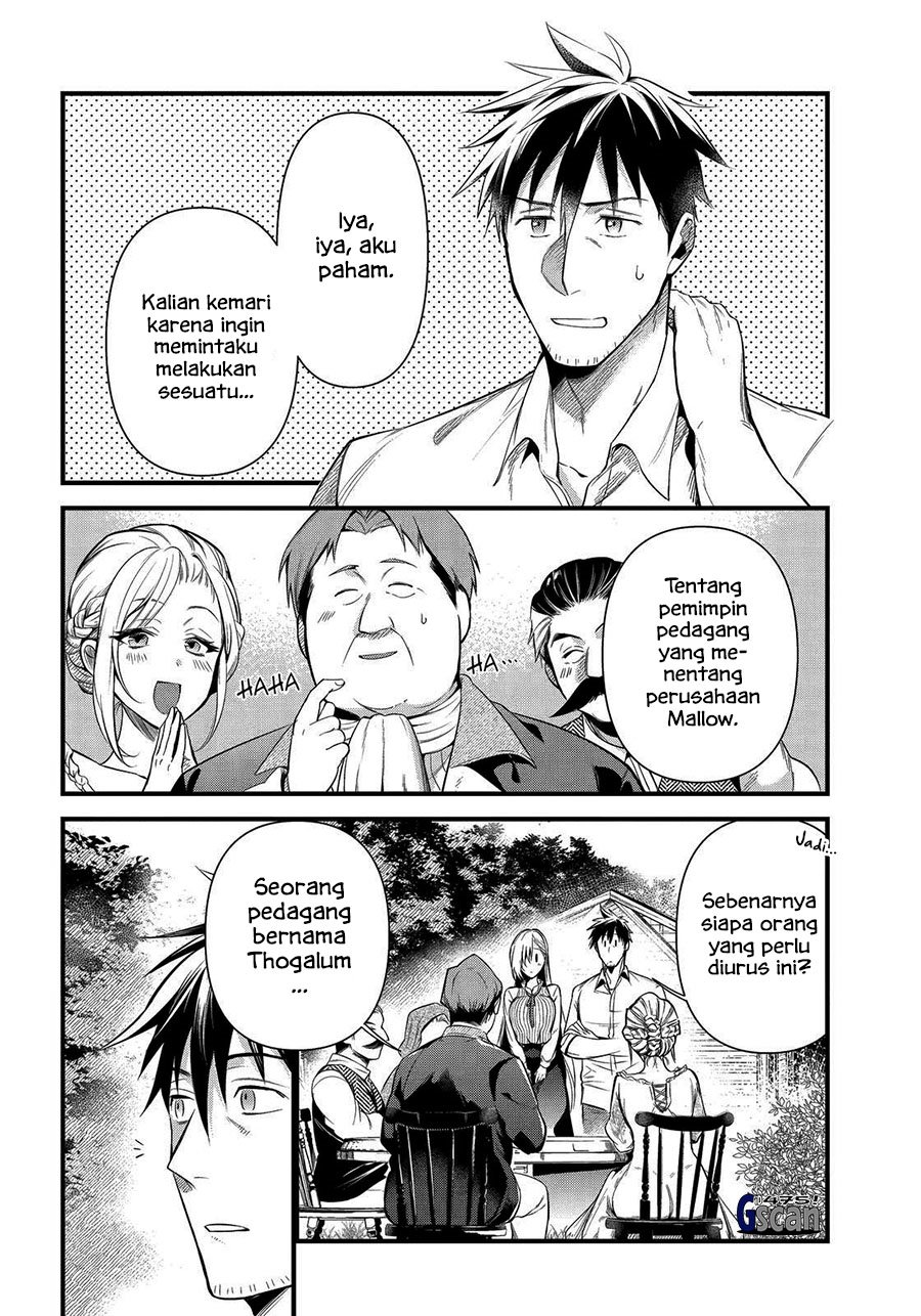 Baca  Arafoo Kenja no Isekai Seikatsu Nikki Chapter 33 Gambar 2