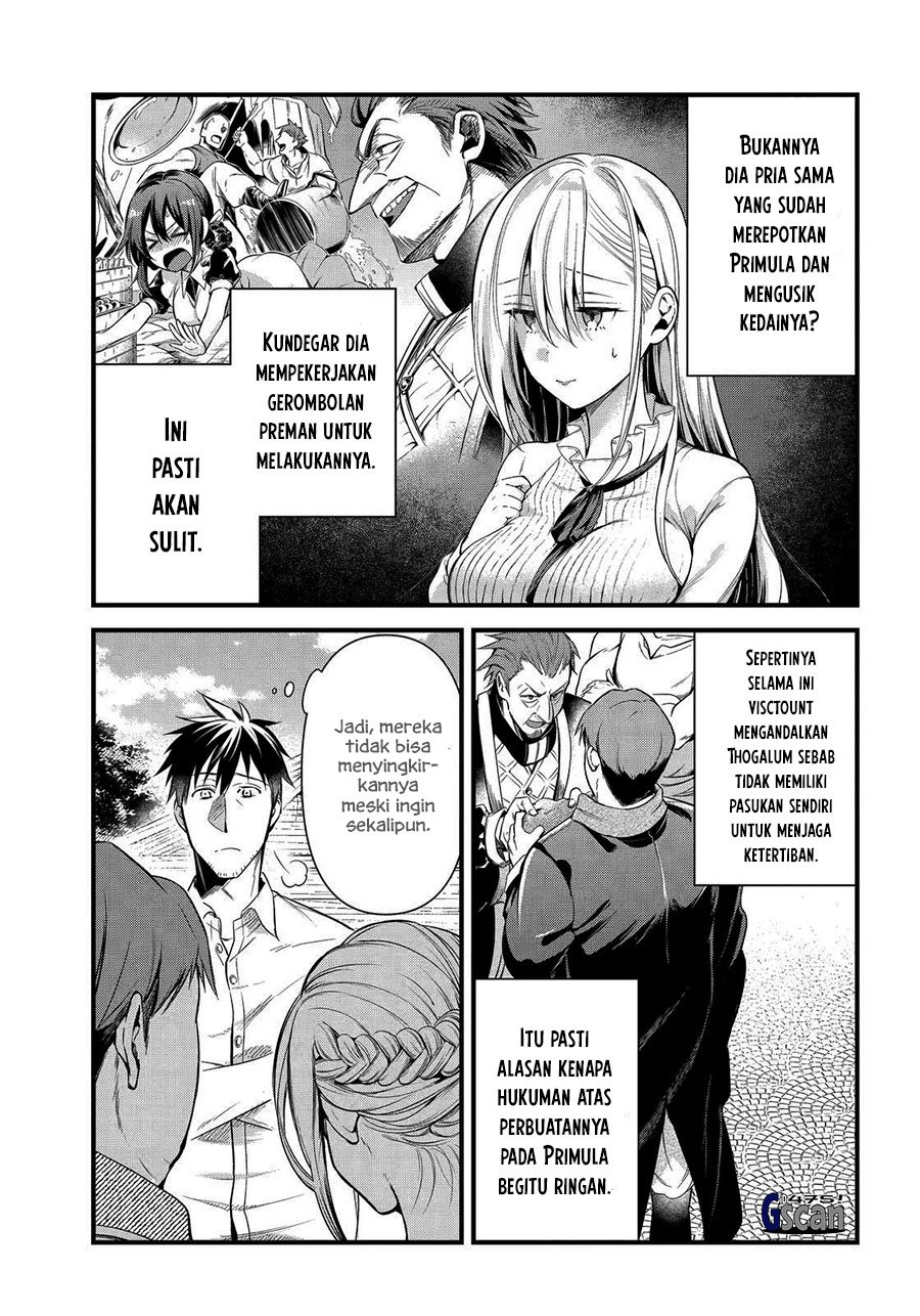 Arafoo Kenja no Isekai Seikatsu Nikki Chapter 33 Gambar 3