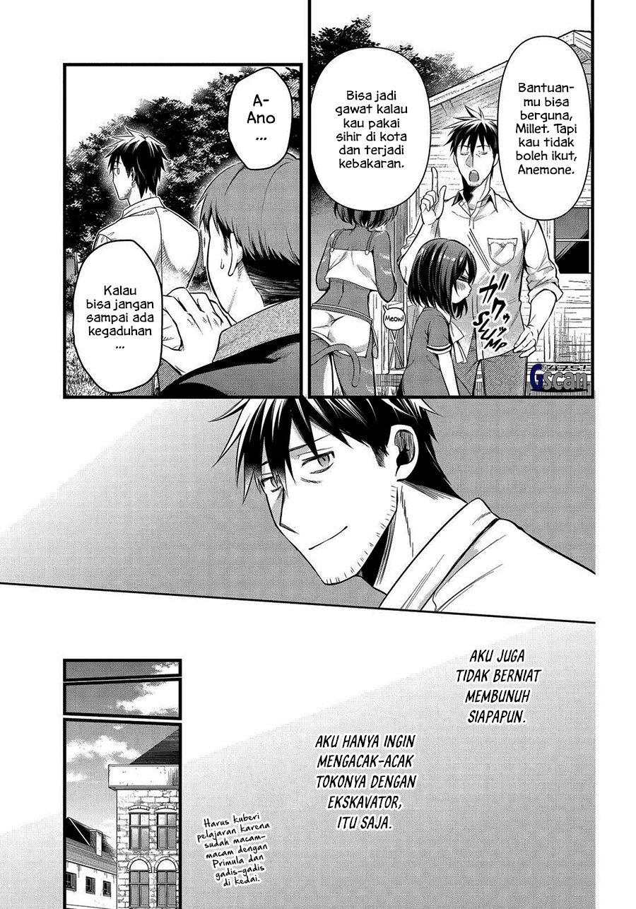 Arafoo Kenja no Isekai Seikatsu Nikki Chapter 33 Gambar 5