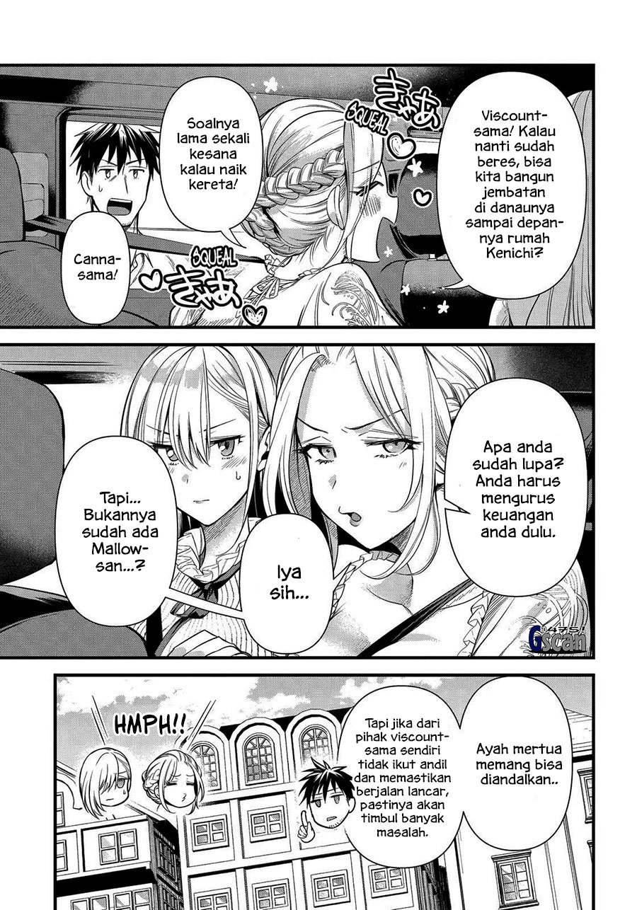 Arafoo Kenja no Isekai Seikatsu Nikki Chapter 33 Gambar 7