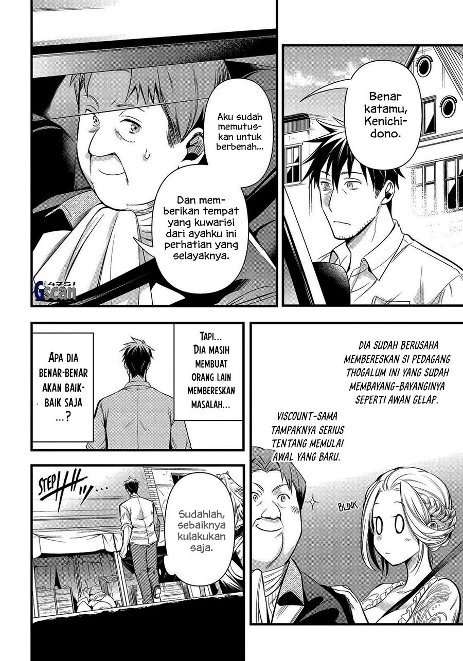 Arafoo Kenja no Isekai Seikatsu Nikki Chapter 33 Gambar 8