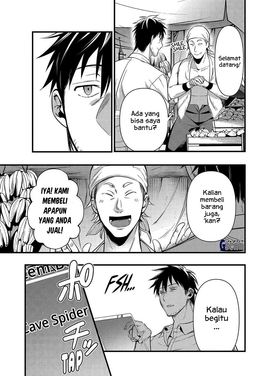 Arafoo Kenja no Isekai Seikatsu Nikki Chapter 33 Gambar 9