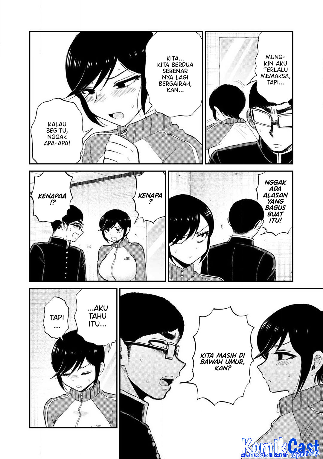 Arakure Ojousama Wa MonMon Shiteiru Chapter 49 Gambar 15