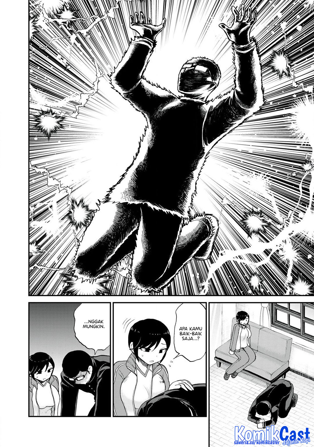 Arakure Ojousama Wa MonMon Shiteiru Chapter 49 Gambar 3
