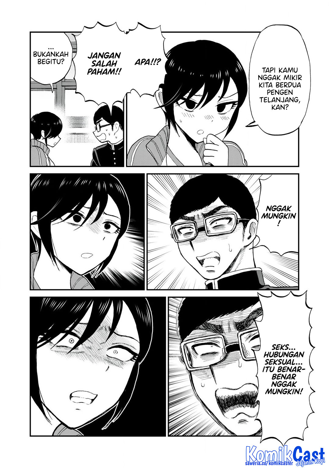 Arakure Ojousama Wa MonMon Shiteiru Chapter 49 Gambar 5