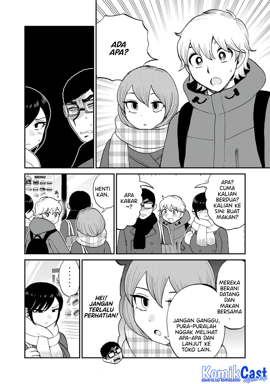 Arakure Ojousama Wa MonMon Shiteiru Chapter 51 Gambar 4