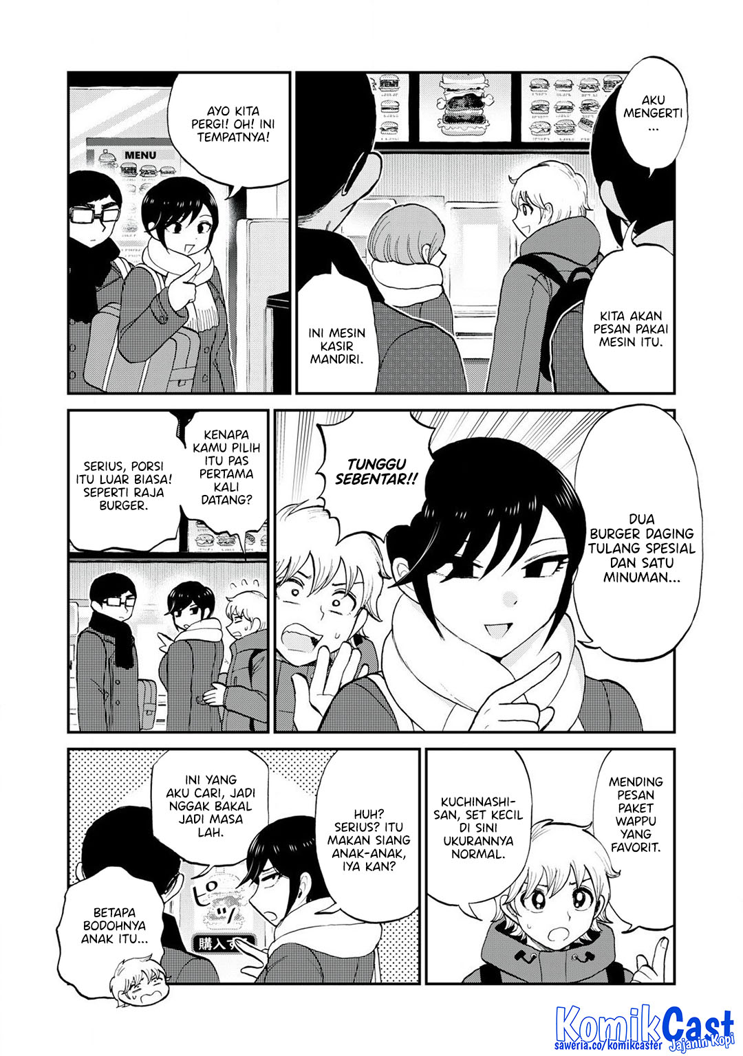 Arakure Ojousama Wa MonMon Shiteiru Chapter 51 Gambar 6