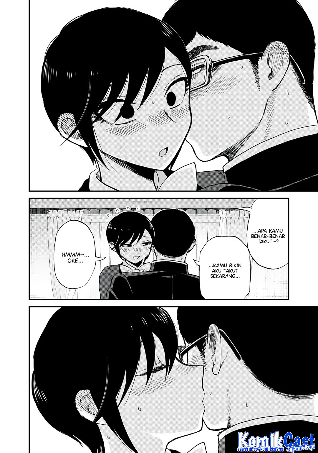 Arakure Ojousama Wa MonMon Shiteiru Chapter 52 Gambar 16