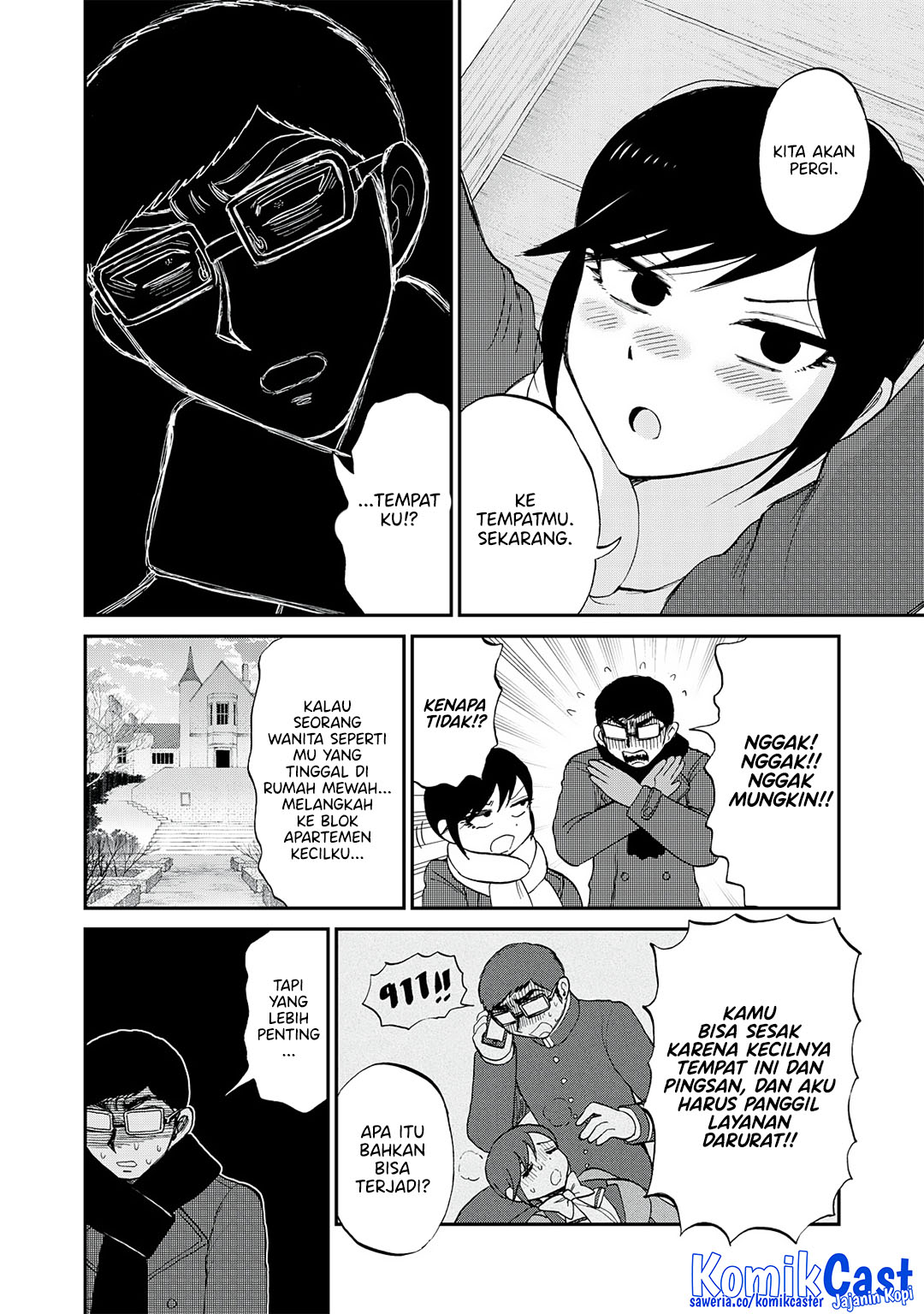 Arakure Ojousama Wa MonMon Shiteiru Chapter 52 Gambar 8