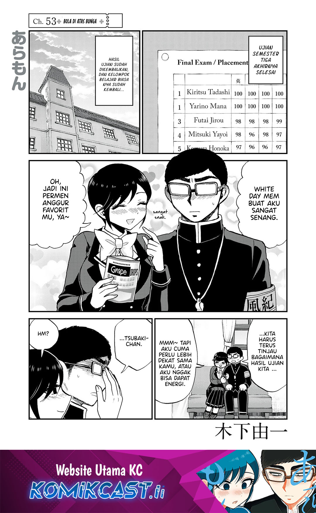 Baca Komik Arakure Ojousama Wa MonMon Shiteiru Chapter 53 Gambar 1