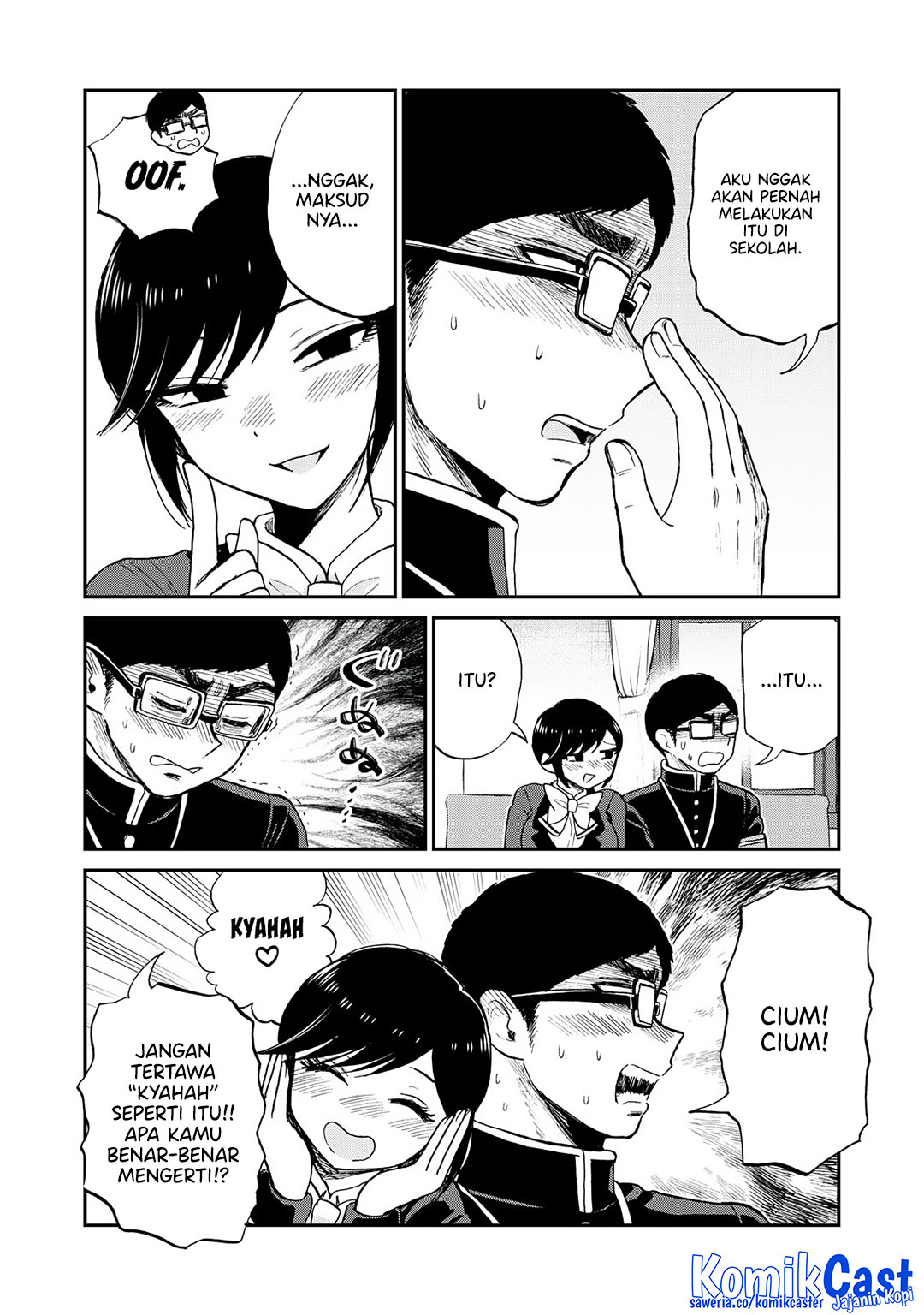 Baca  Arakure Ojousama Wa MonMon Shiteiru Chapter 53 Gambar 2