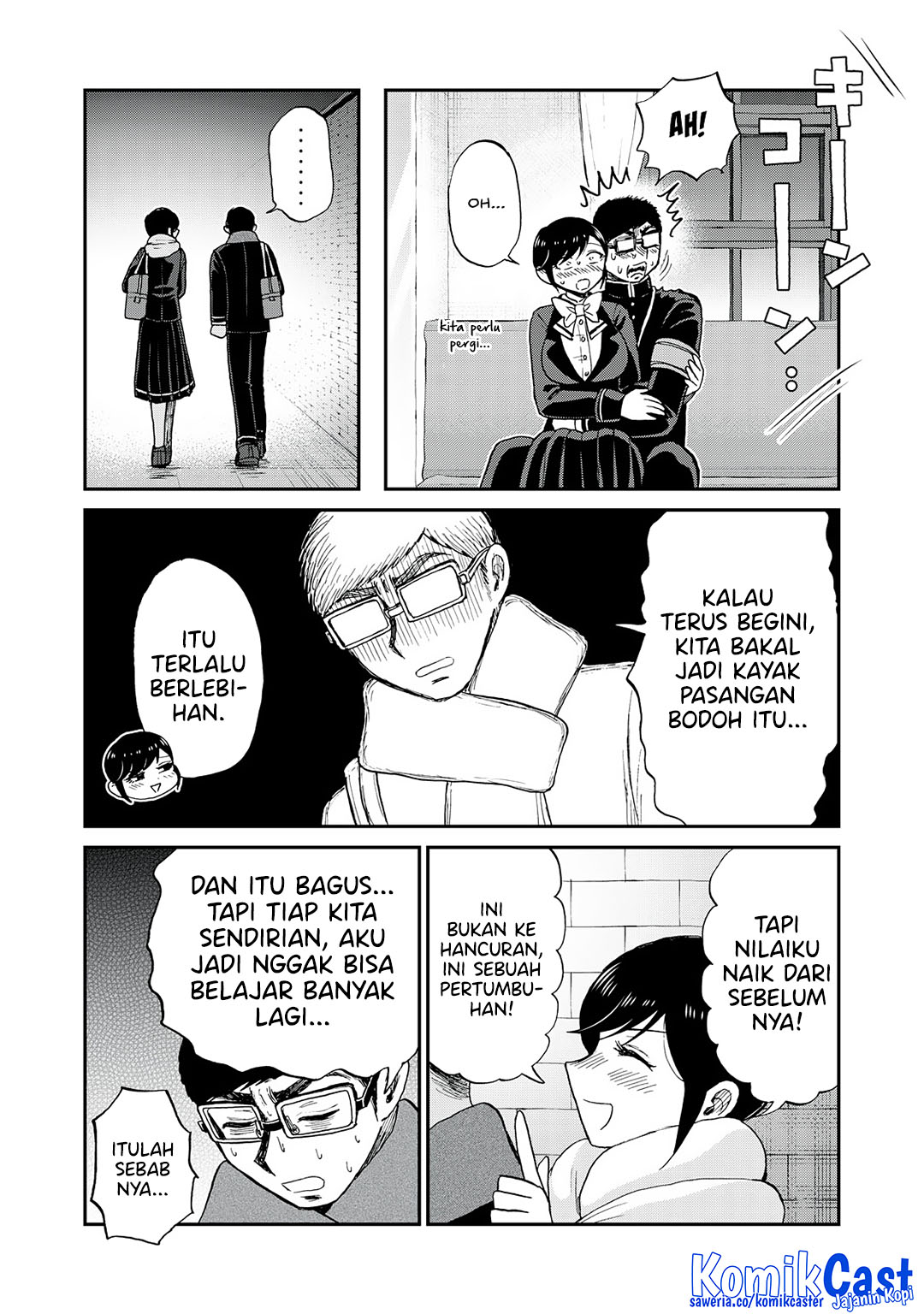 Arakure Ojousama Wa MonMon Shiteiru Chapter 53 Gambar 6