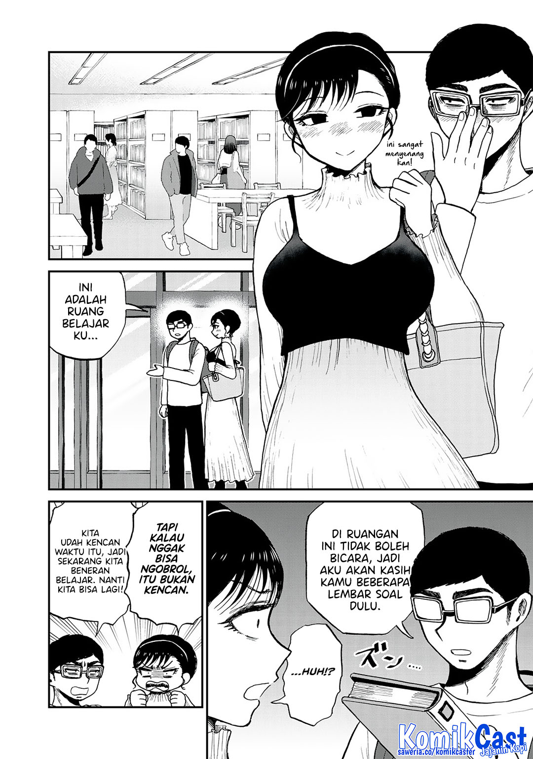 Arakure Ojousama Wa MonMon Shiteiru Chapter 53 Gambar 8