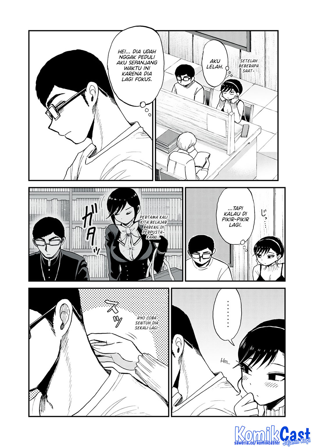 Arakure Ojousama Wa MonMon Shiteiru Chapter 53 Gambar 9