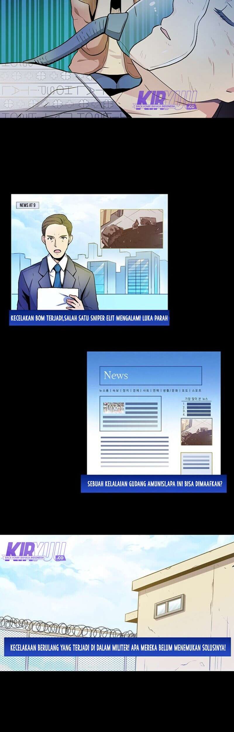 Arcane Sniper Chapter 1 Gambar 16