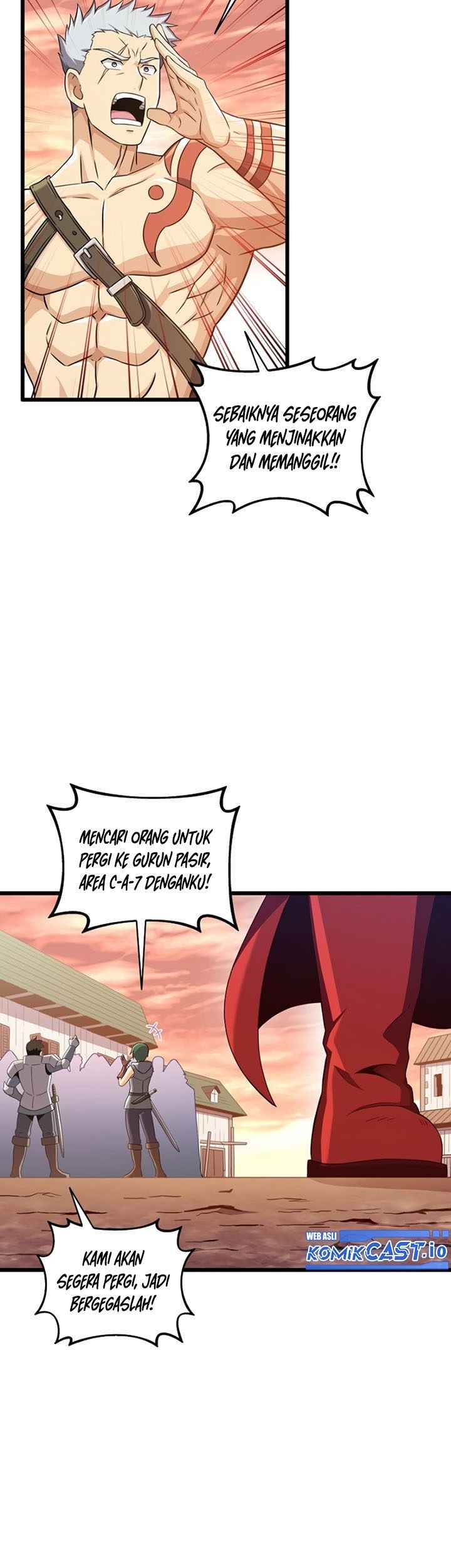 Arcane Sniper Chapter 113 Gambar 40