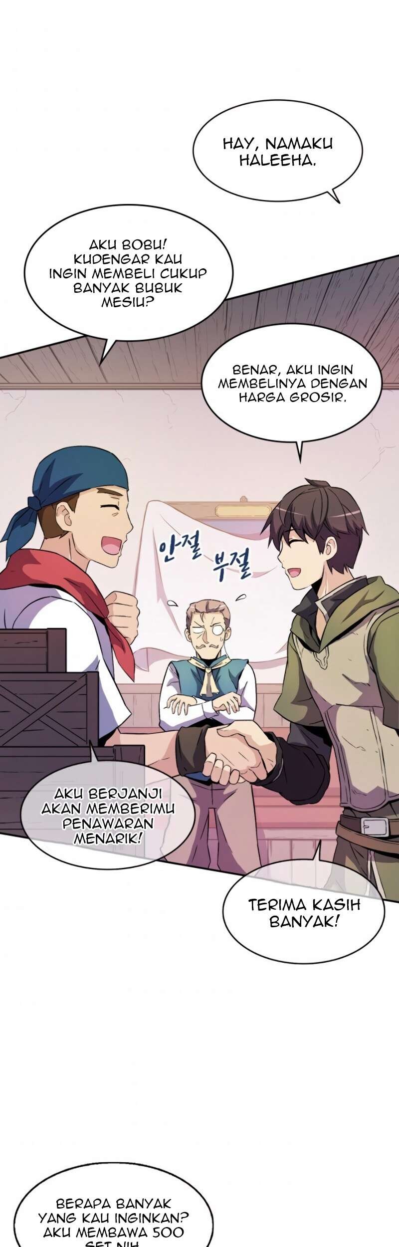 Baca Arcane Sniper Chapter 15 Gambar 2