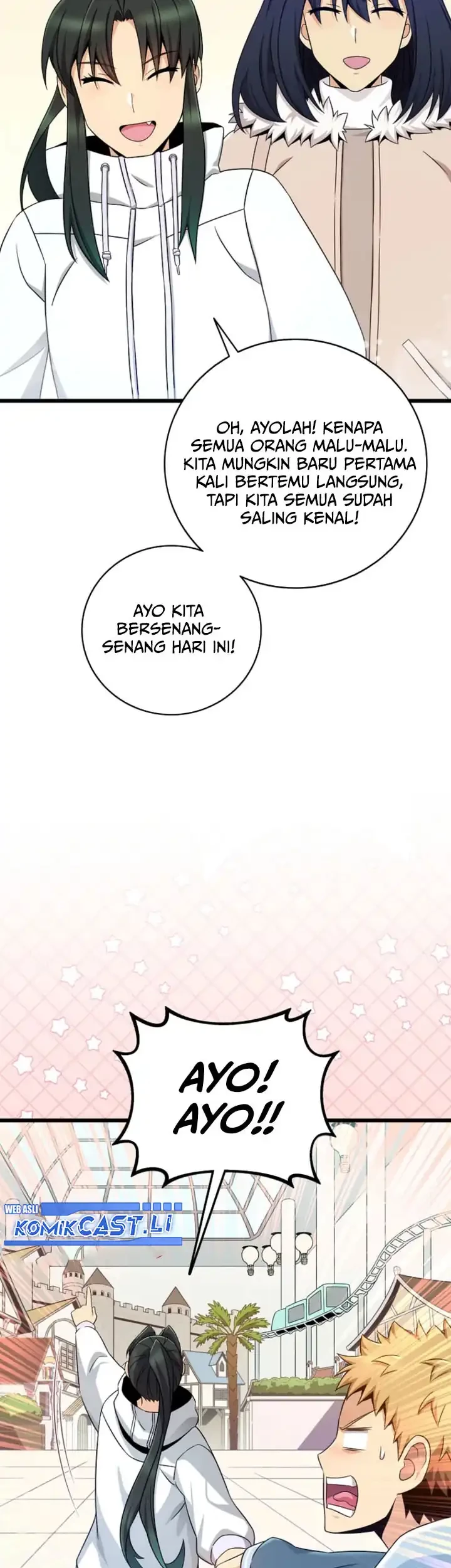 Arcane Sniper Chapter 203 Gambar 38