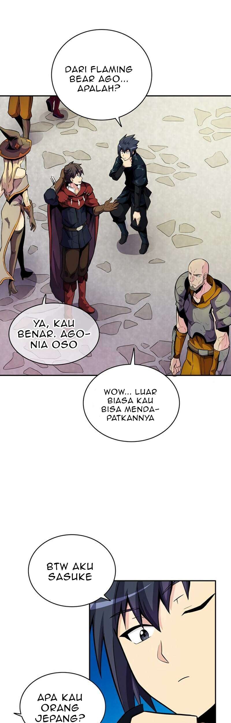 Arcane Sniper Chapter 21 Gambar 47