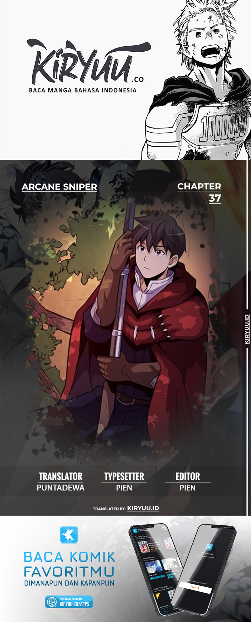 Baca Komik Arcane Sniper Chapter 37 Gambar 1