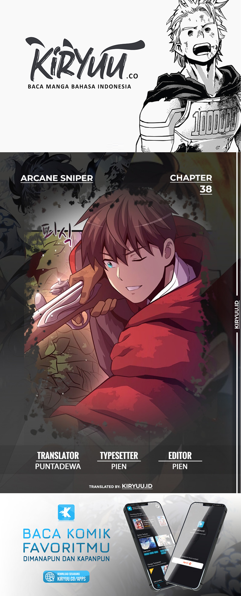 Baca Komik Arcane Sniper Chapter 38 Gambar 1