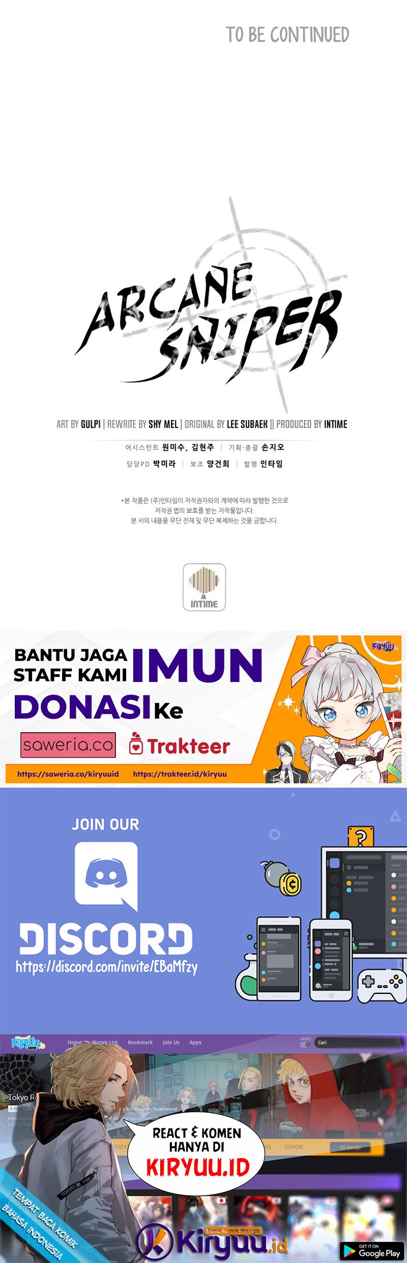 Arcane Sniper Chapter 51 Gambar 76