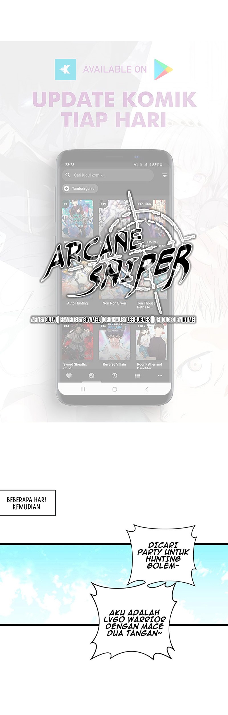 Arcane Sniper Chapter 54 Gambar 20