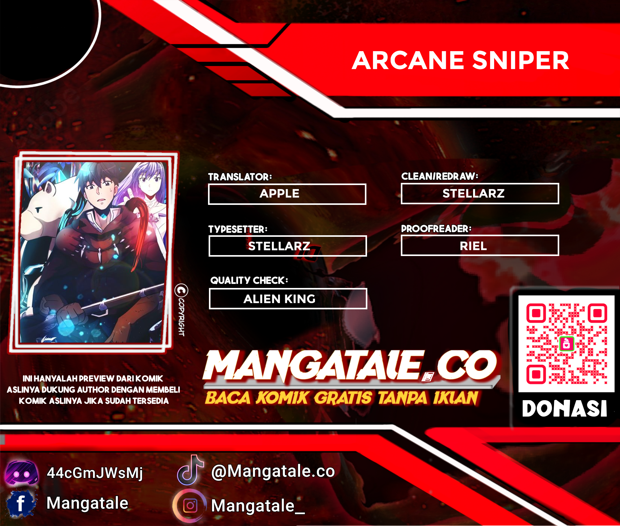 Baca Komik Arcane Sniper Chapter 90 Gambar 1
