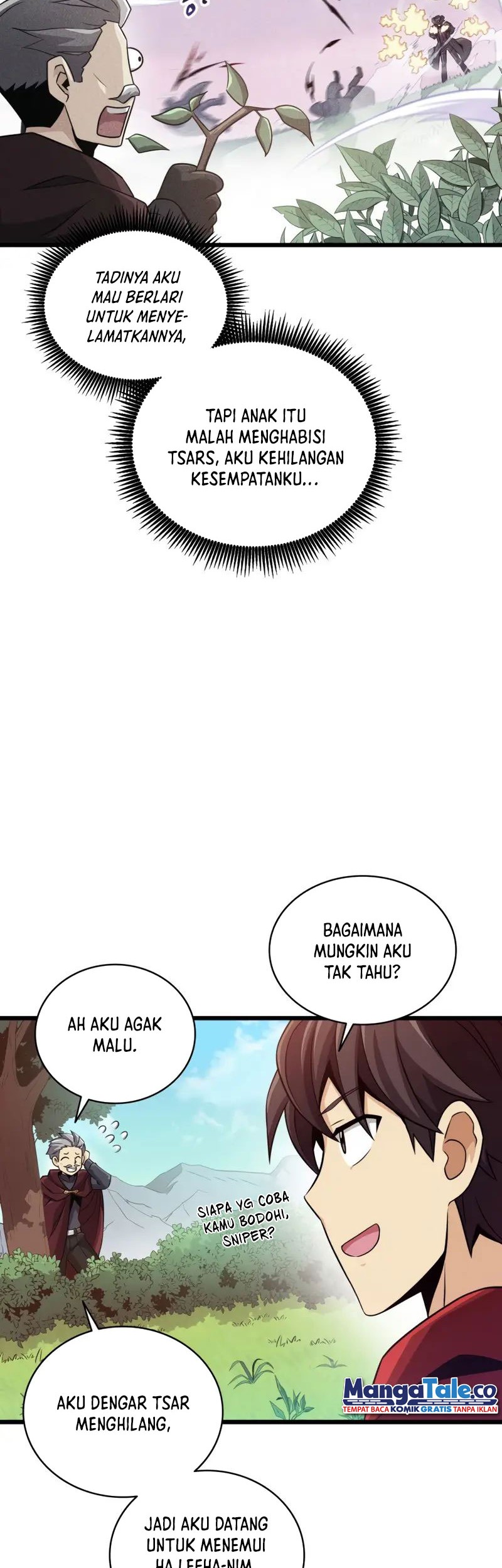 Arcane Sniper Chapter 92 Gambar 8