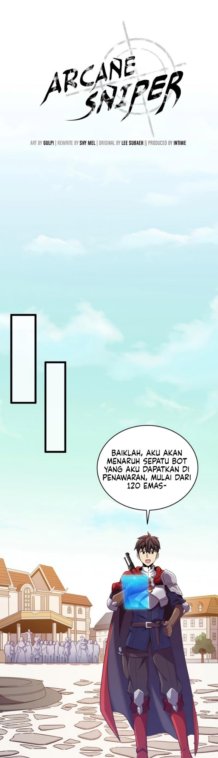 Arcane Sniper Chapter 99 Gambar 19