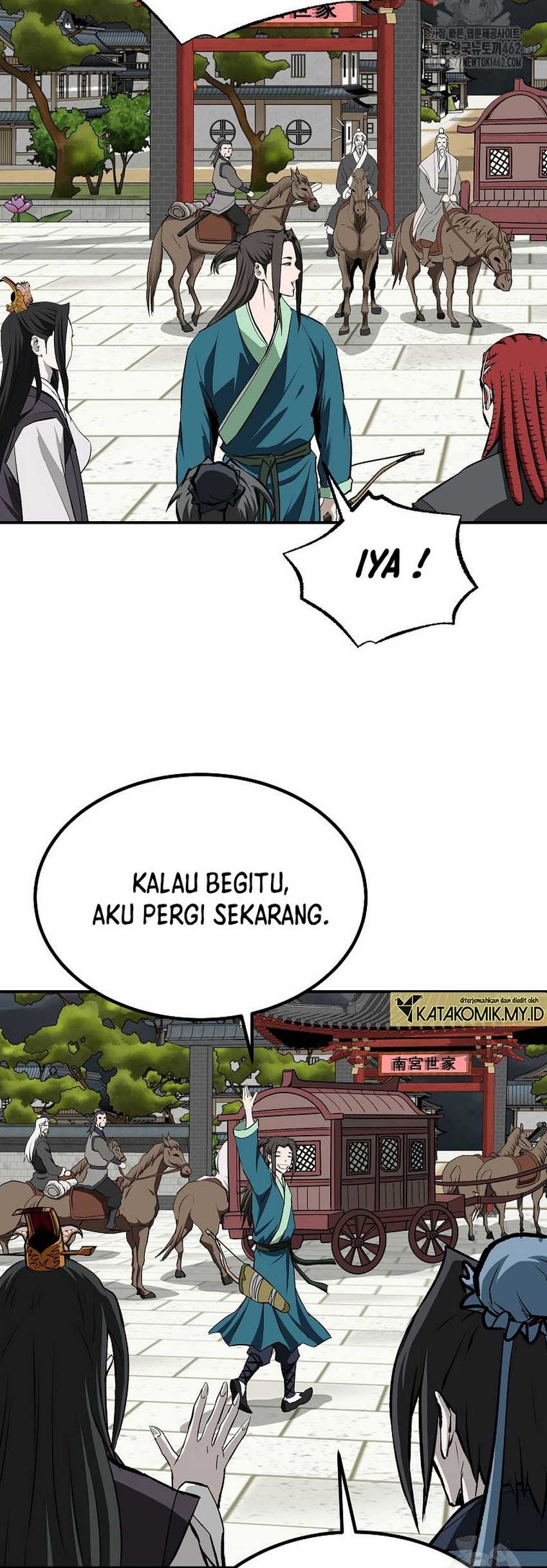 Archer Sword God : Descendants of the Archer Chapter 126 Gambar 78
