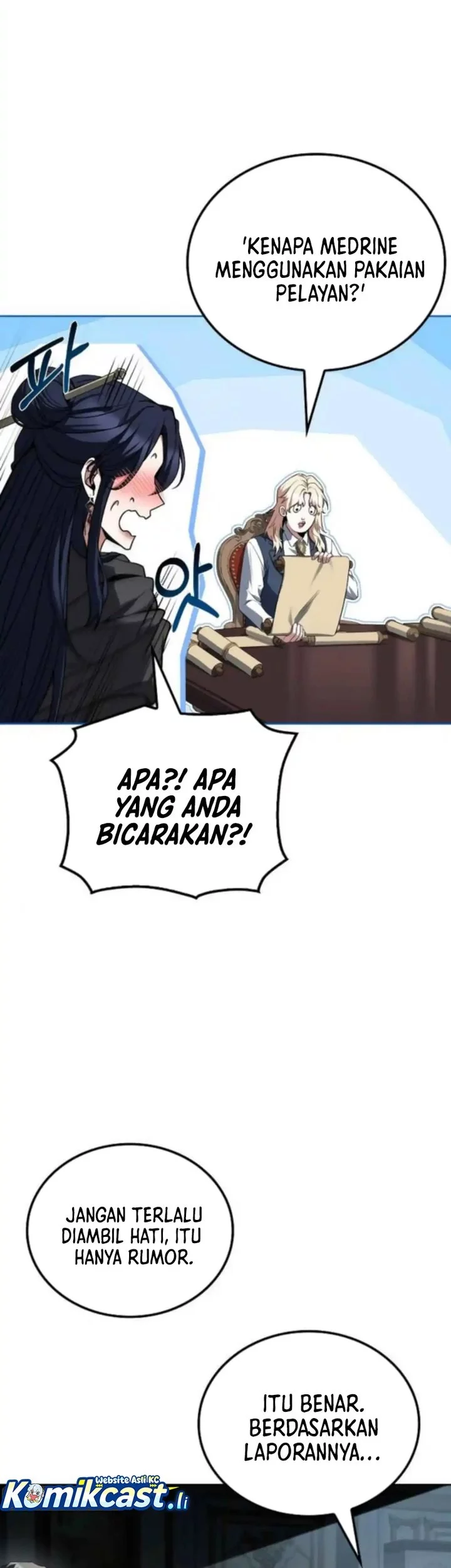 Archmage Restaurant Chapter 100 Gambar 57