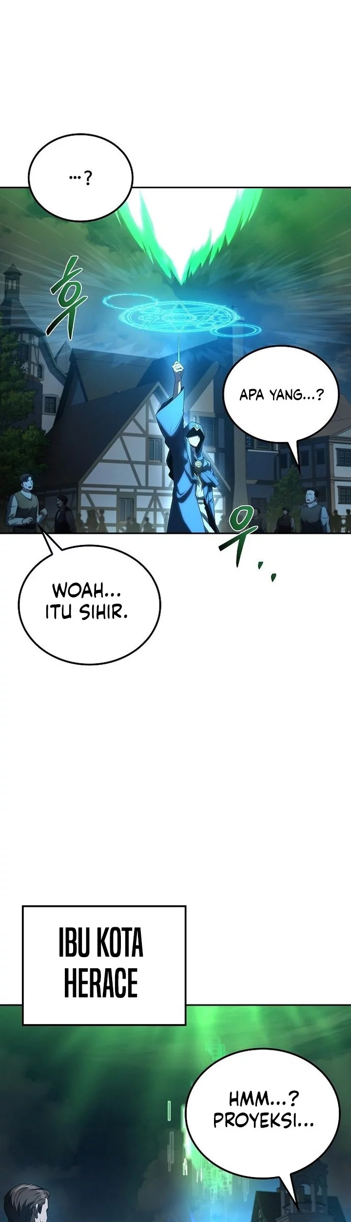 Archmage Restaurant Chapter 101 Gambar 3