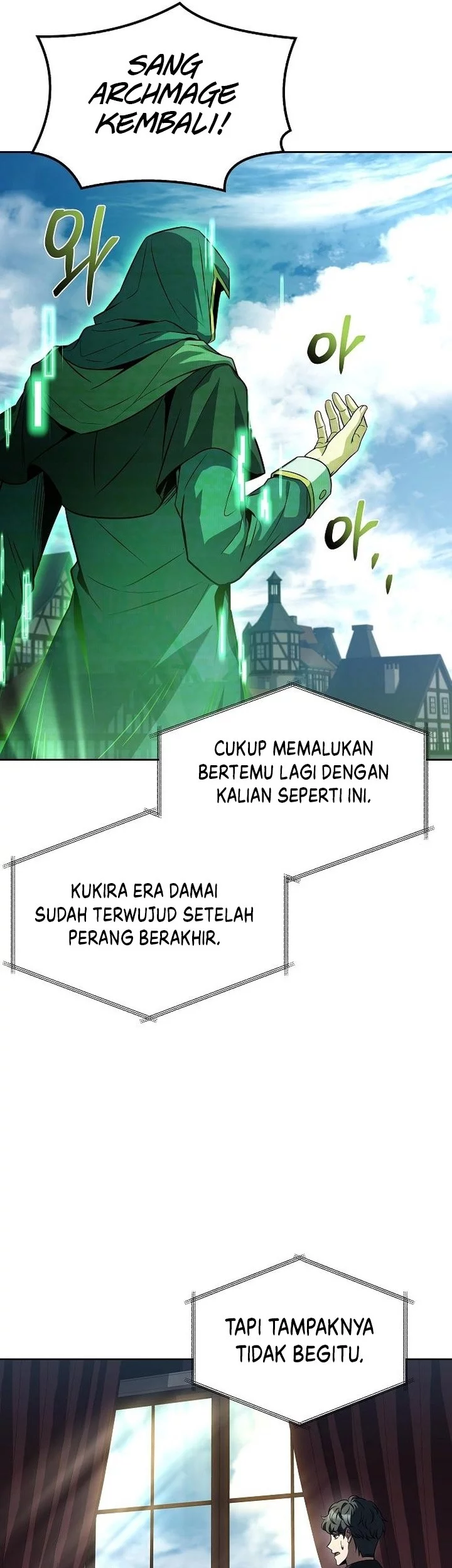 Archmage Restaurant Chapter 101 Gambar 9