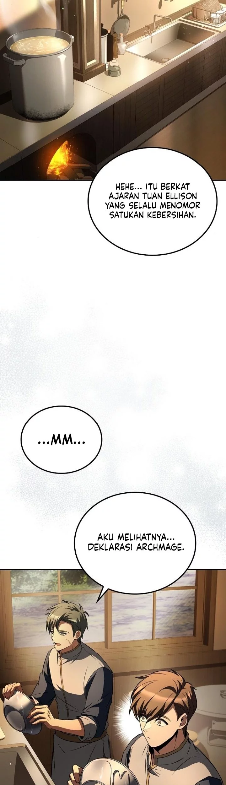 Archmage Restaurant Chapter 102 Gambar 35