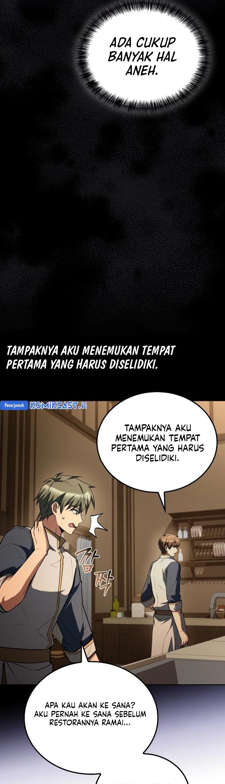 Archmage Restaurant Chapter 102 Gambar 55