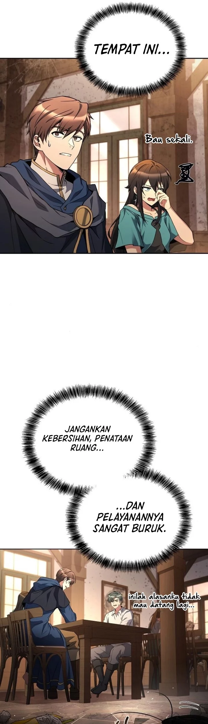 Archmage Restaurant Chapter 102 Gambar 65