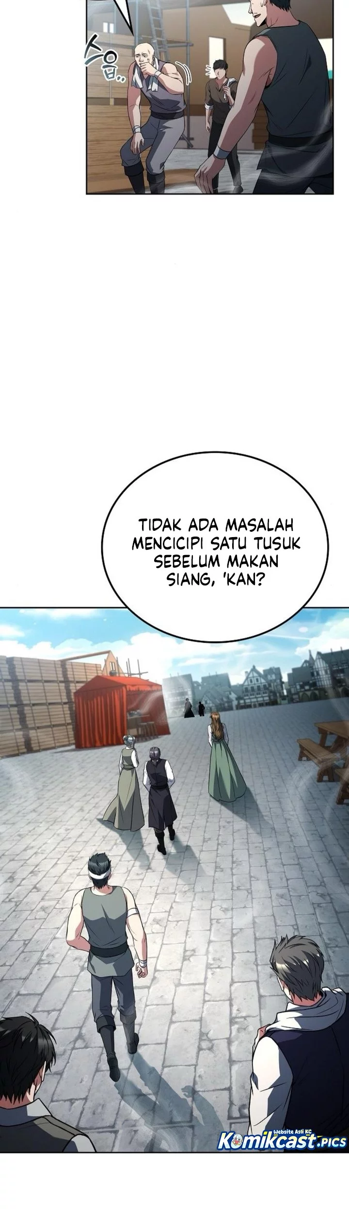 Archmage Restaurant Chapter 103 Gambar 39