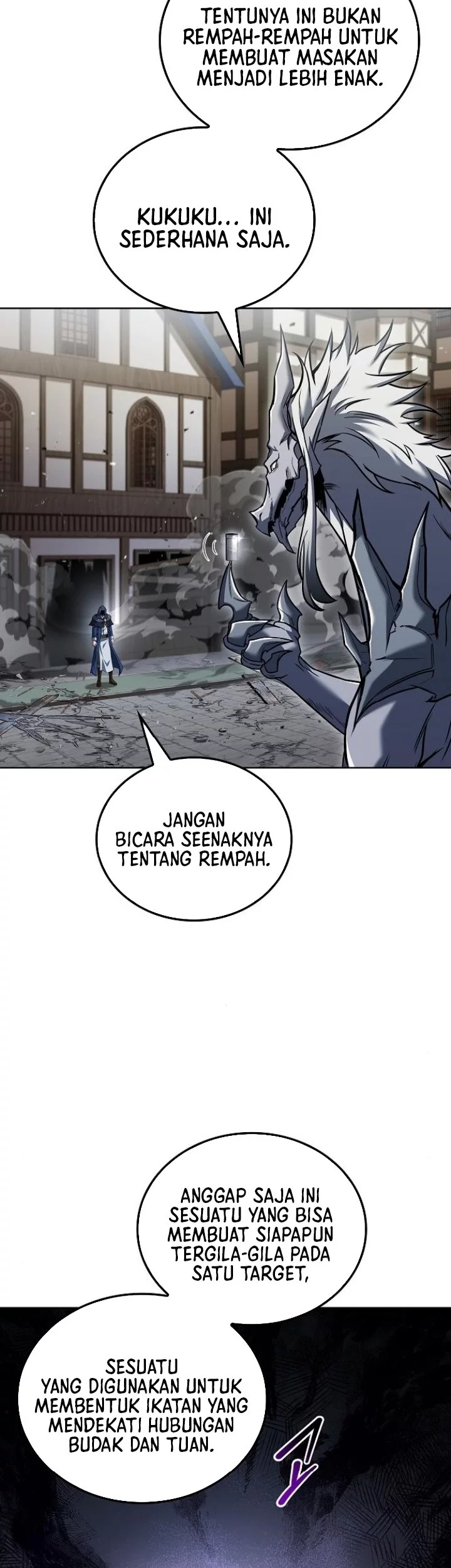Archmage Restaurant Chapter 105 Gambar 35