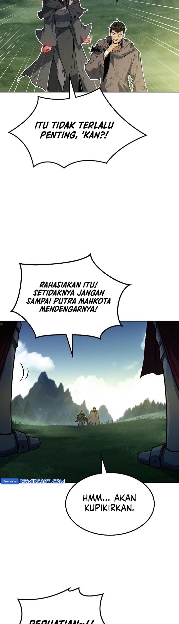 Archmage Restaurant Chapter 85 Gambar 8