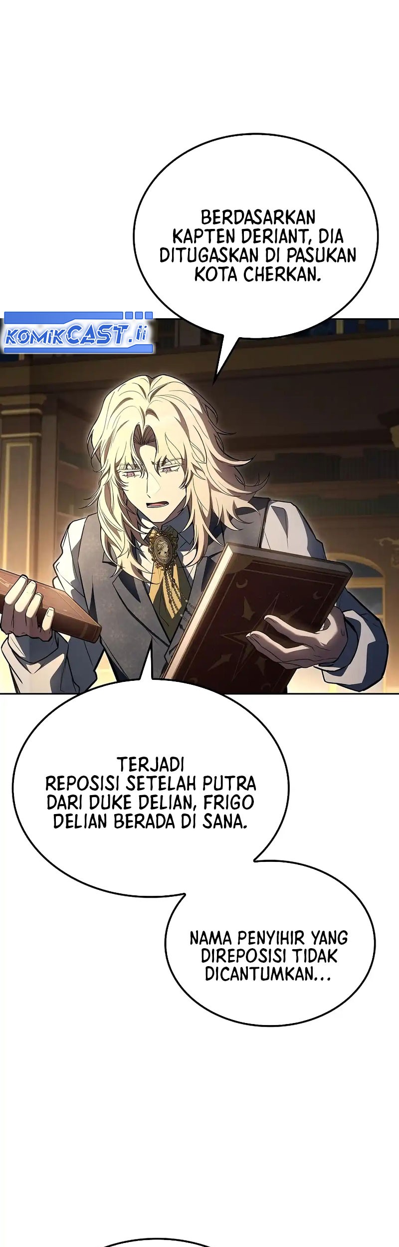 Archmage Restaurant Chapter 99 Gambar 9