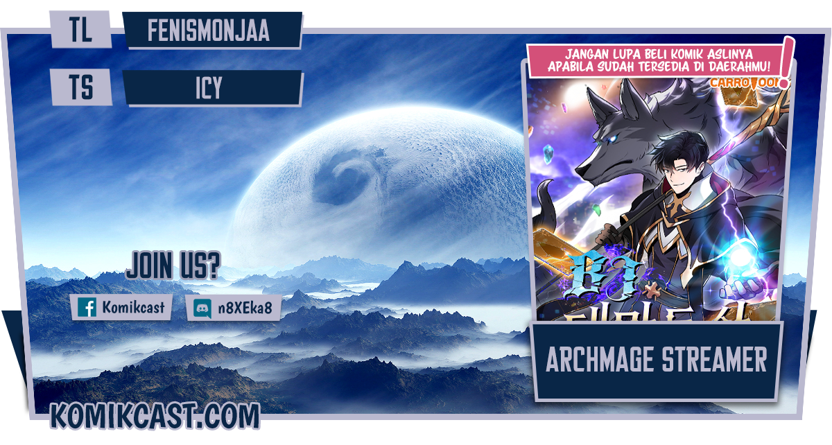 Baca Komik Archmage Streamer Chapter 1 Gambar 1